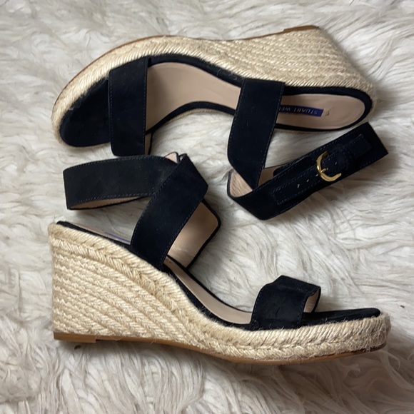 Stuart Weitzman | Lexia Wedges - Picture 7 of 15